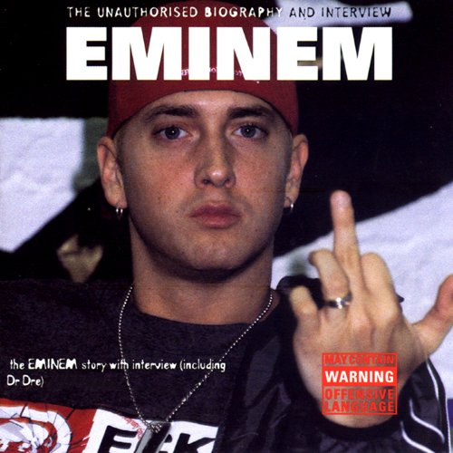 Eminem Audiobook by Joe Jacks, Pete Bruens, Michael Hans, Marie Hass